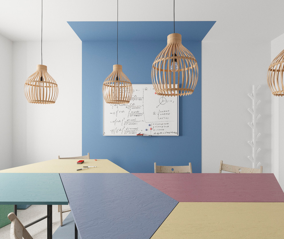 Дизайн-проект интерьеров общежитий ТИУ