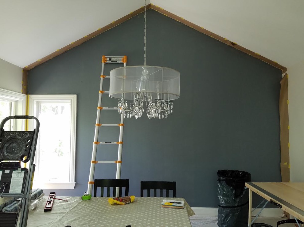 Dining Room Accent Wall
