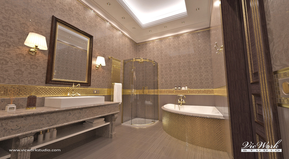 Bathrooms. H Residence interiors