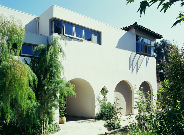 Palisades Home contemporary-exterior