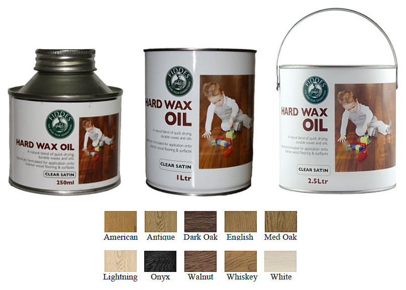 Fiddes Hard Wax Wood Oil - American 2.5 Liter