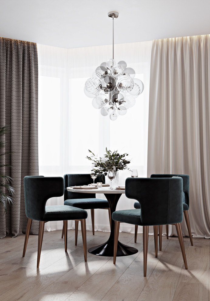 Дизайн квартиры в ЖК Лазурный