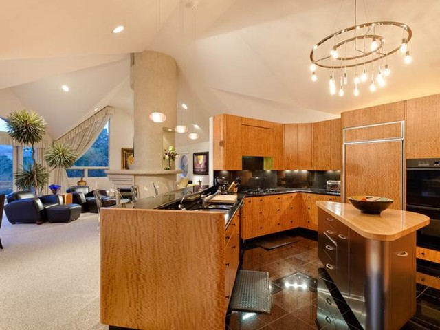 Lot 23 moderno-cucina