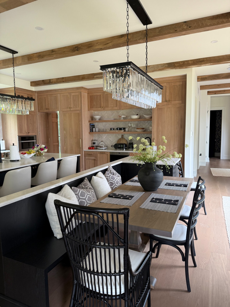 New Custom Home: Malvern, PA by Tatcor Architect, Engineer, Interior ...