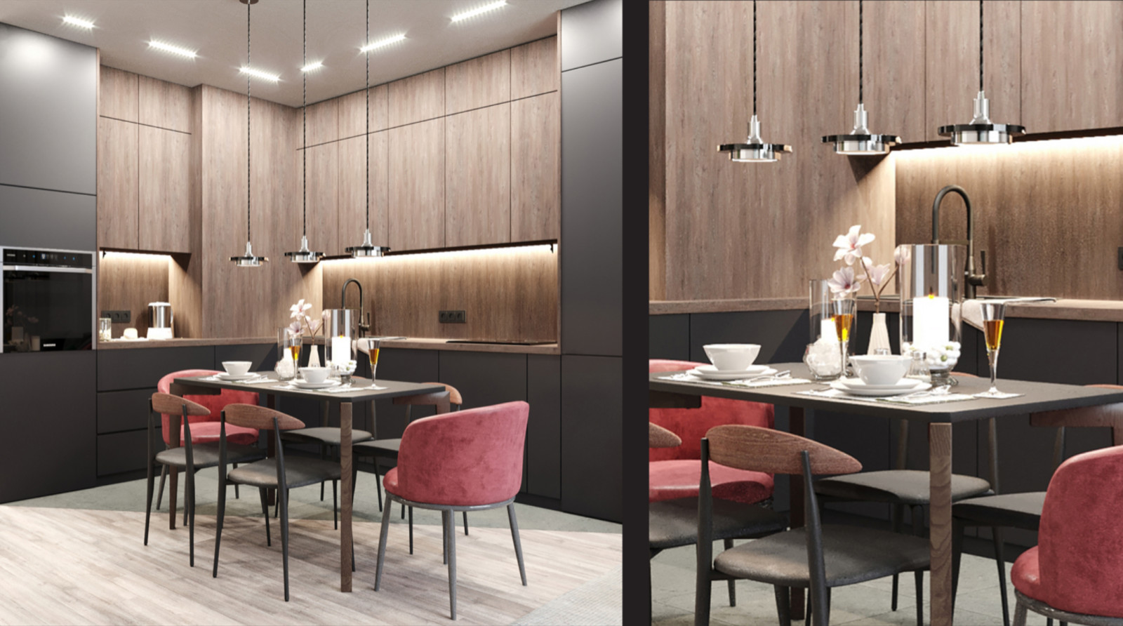 Дизайн-проект двухкомнатной квартиры