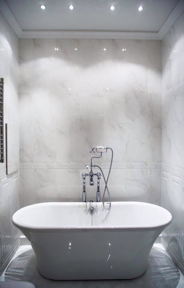 Ванная комната в классическом стиле