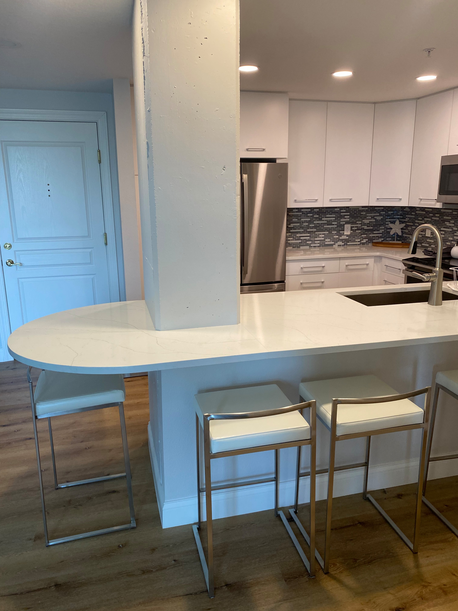 Modern Transitional Condo Remodel