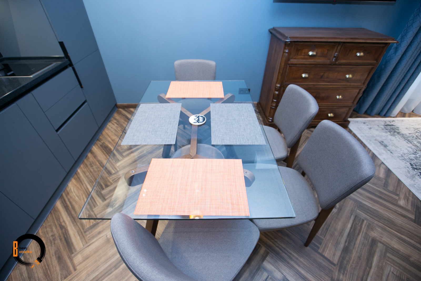 ЖК "Отражение" 35 м2.