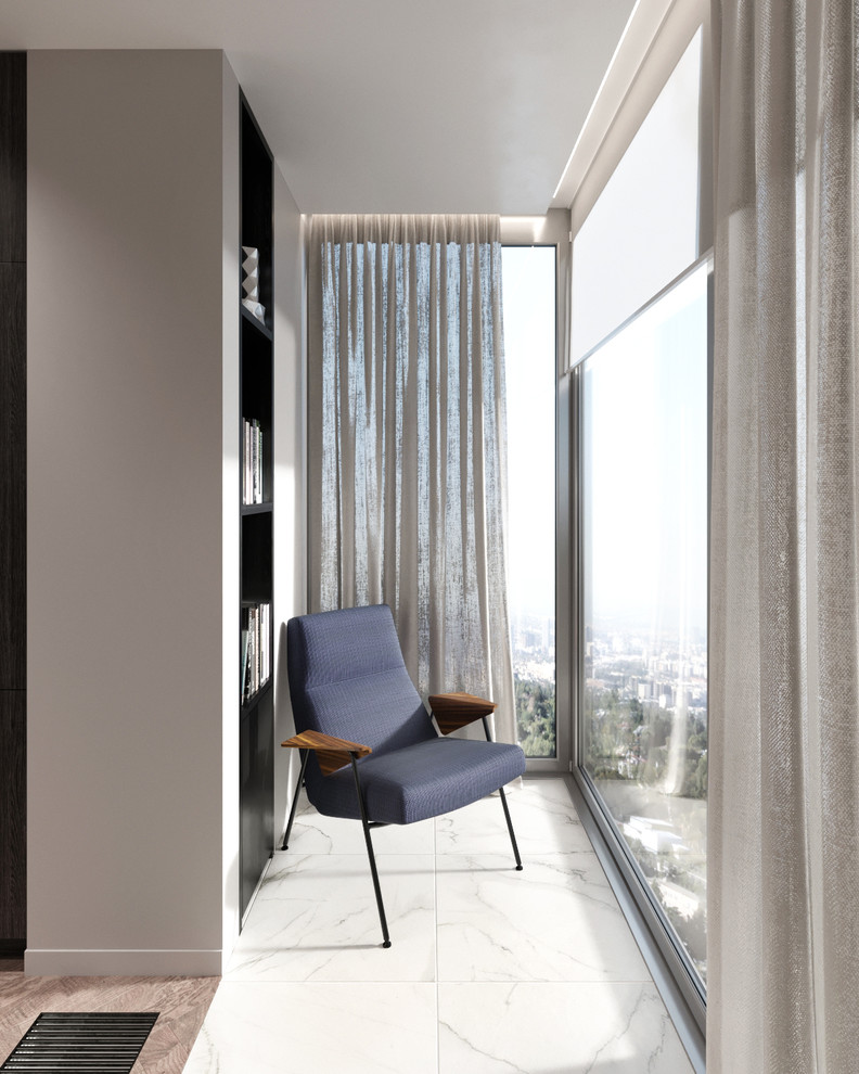 Дизайн-проект двухкомнатной квартиры в ЦАО