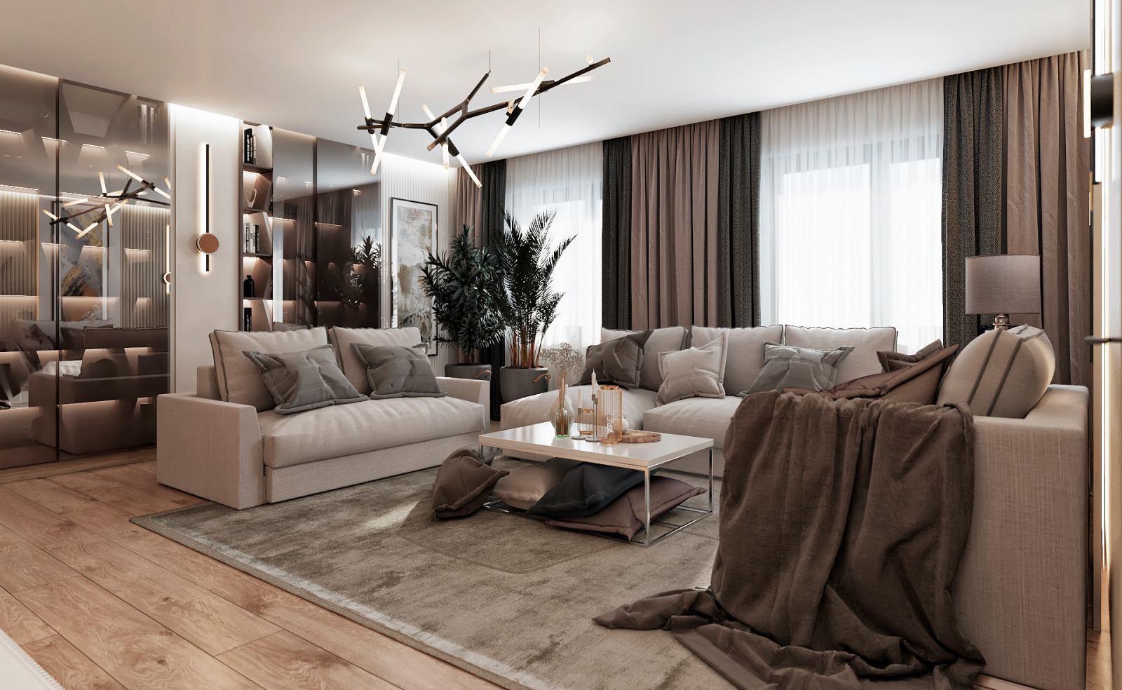 Дом в Мокве