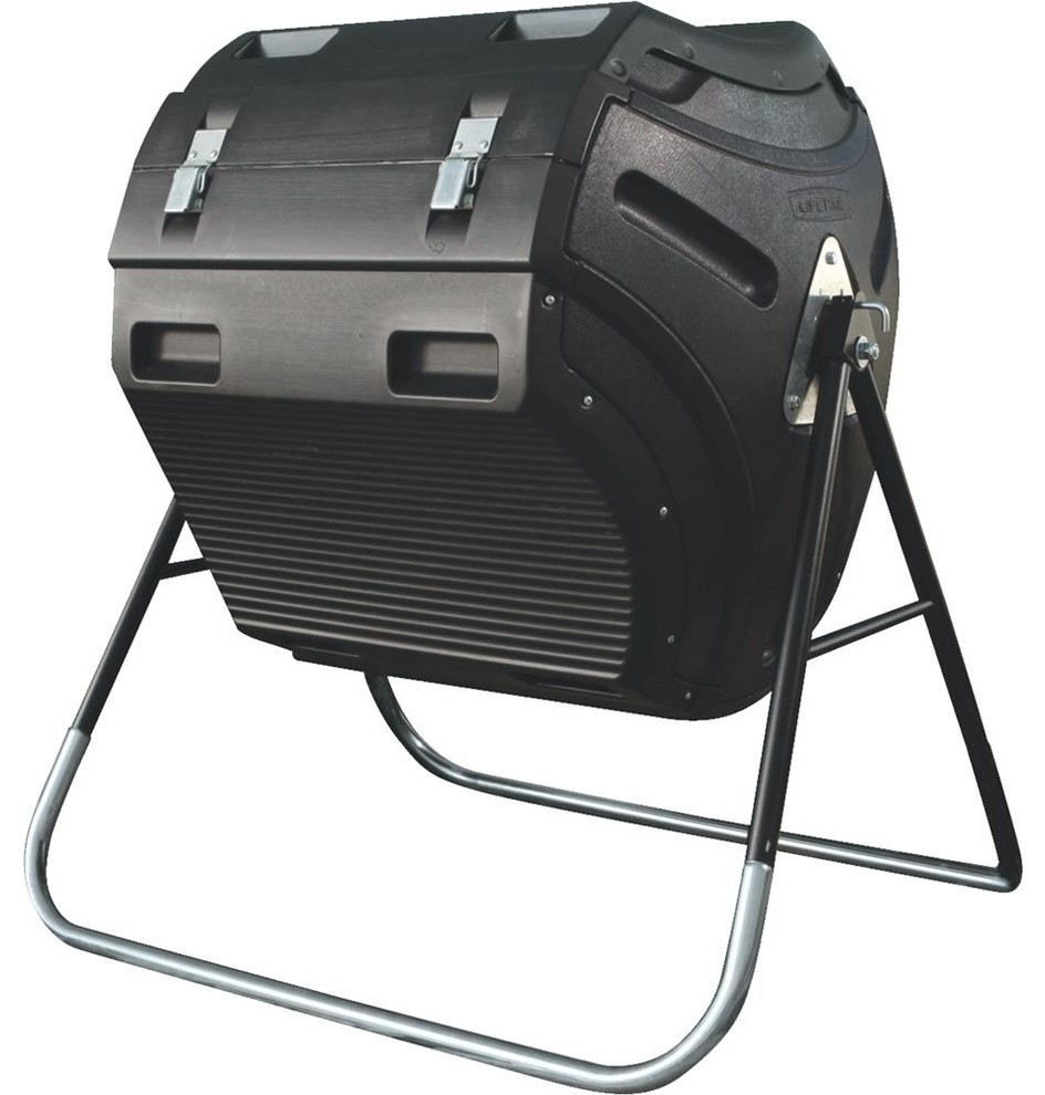 Lifetime/Xiamen 80 Gallon Composter 60058 Contemporary Compost Bins