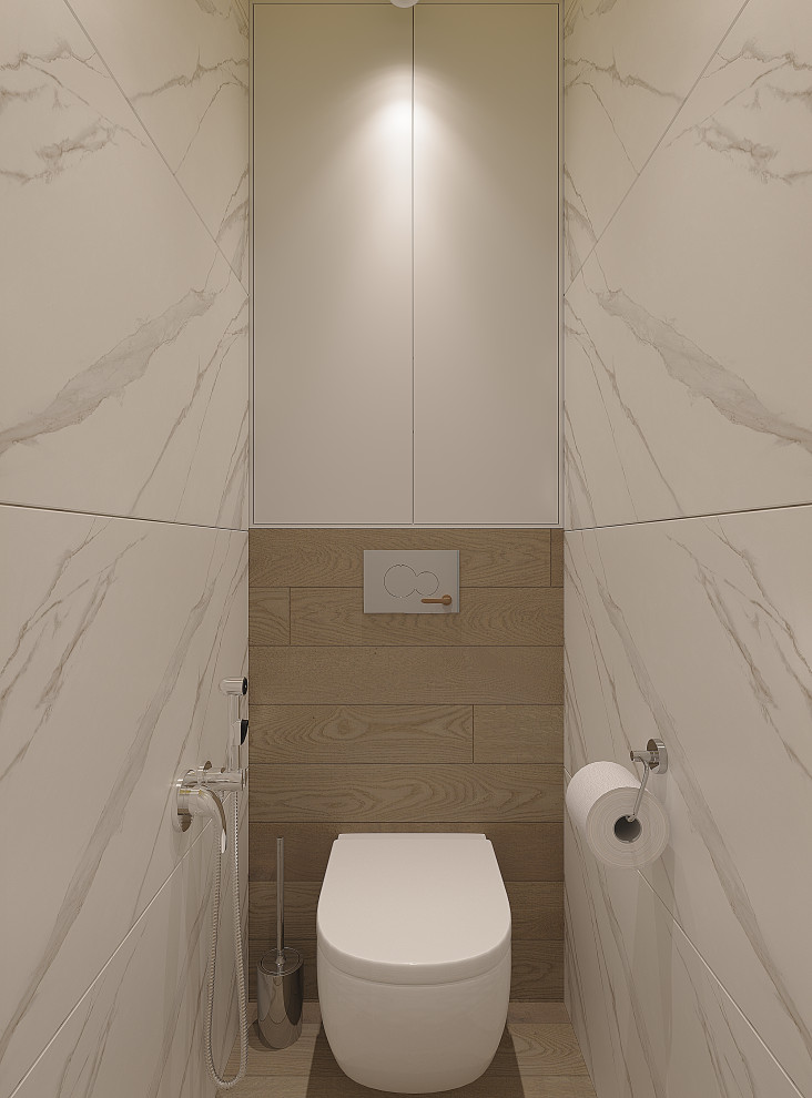 Дизайн интерьера 3-х комнатной  квартиры