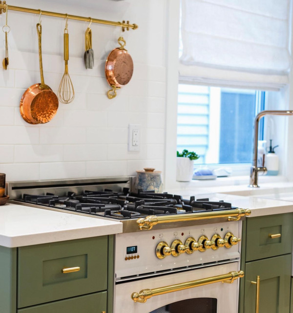 Lil Red House Kitchen Design modern-kitchen