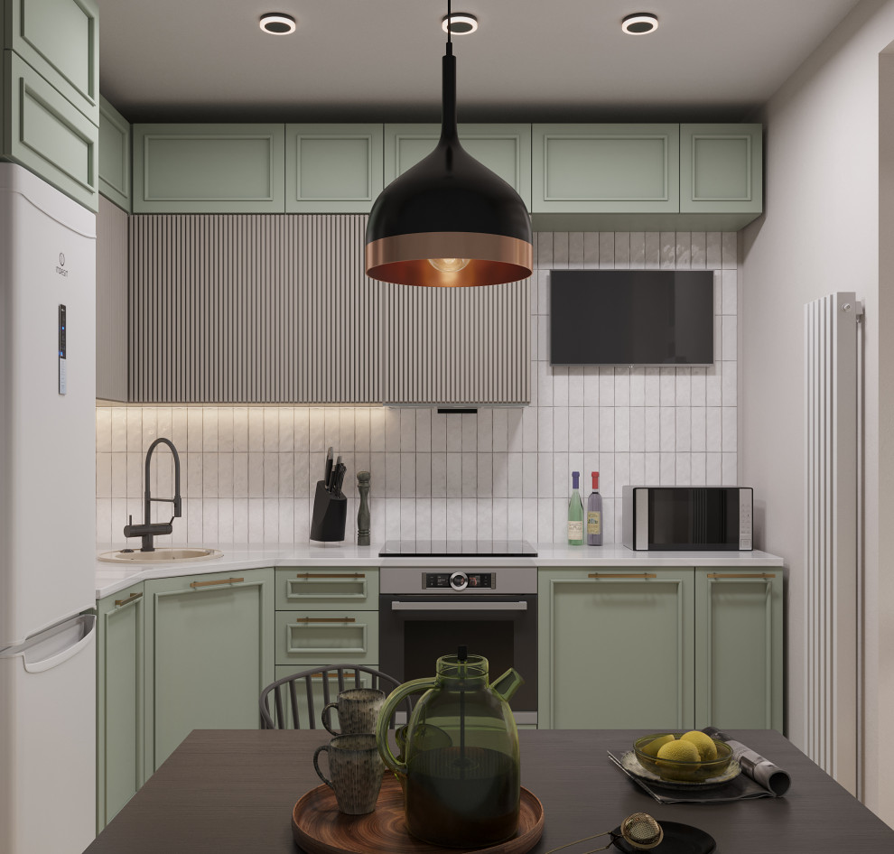 Однокомнатная квартира в ЖК Новое Купчино