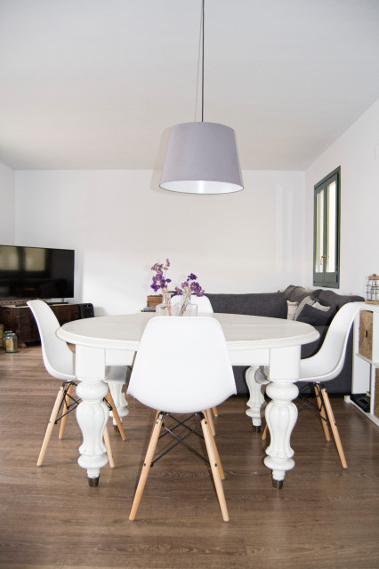 PL. Prim Comedor + Sala estar contemporary-dining-room