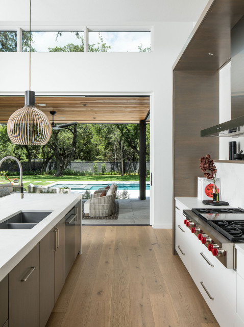 Barton Hills contemporary-kitchen