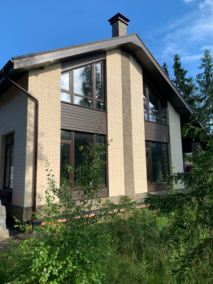 Сосновый Бор фасад: Западный фасад