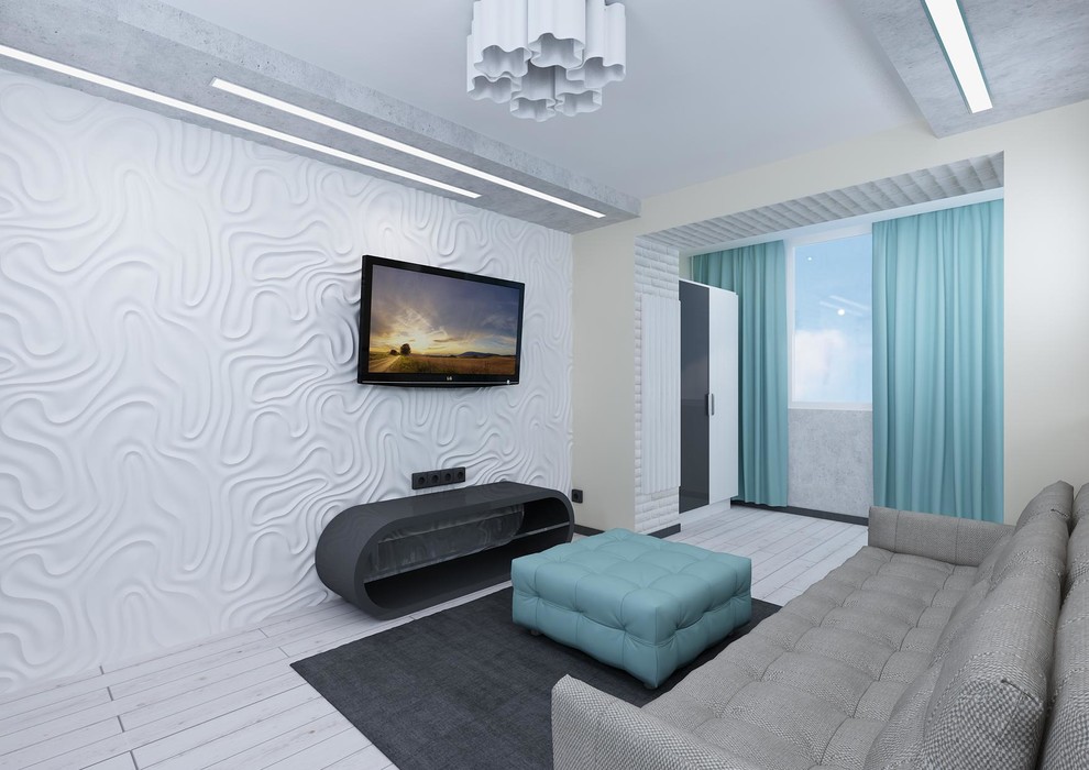 Интерьер квартиры - современный стиль