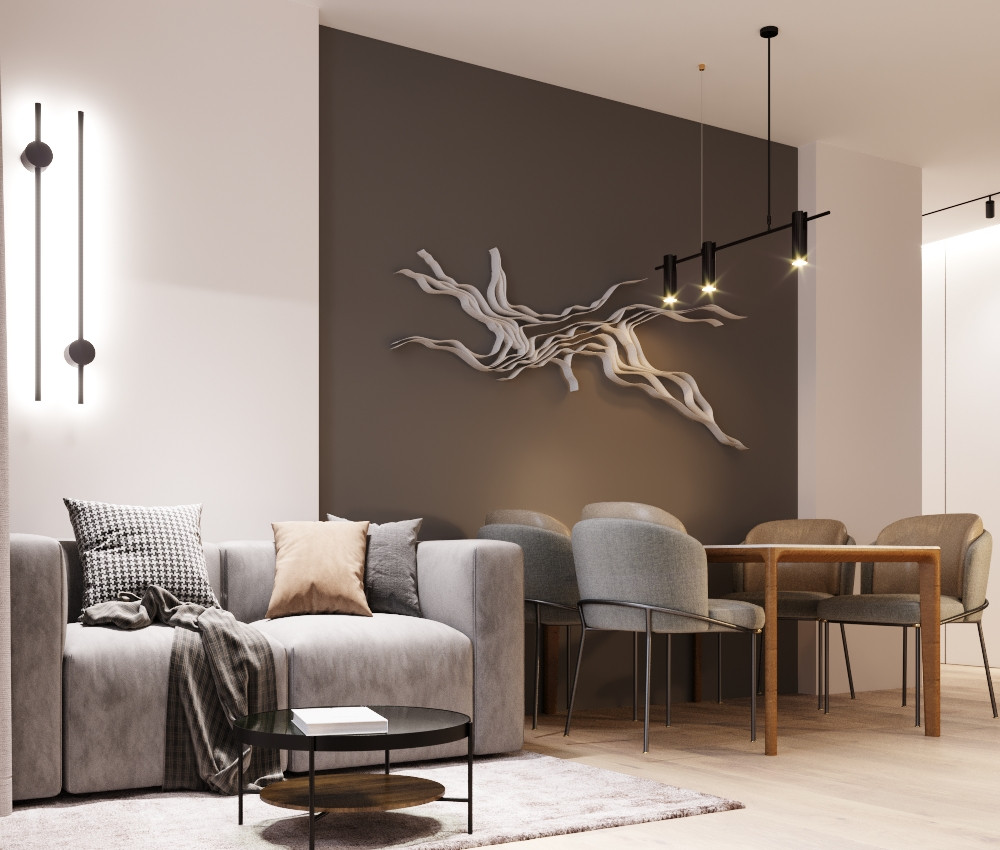 Дизайн интерьера квартиры, ЖК Болконский