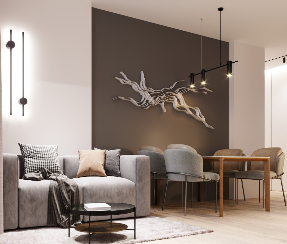 Дизайн интерьера квартиры, ЖК Болконский