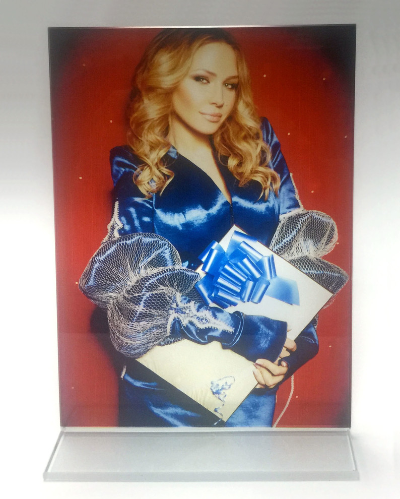 Фотографии на стекле