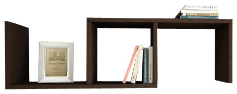 Dibi Bookshelf by Matte, Wenge