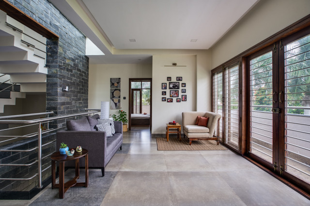 #204-Linear House modern-wohnzimmer