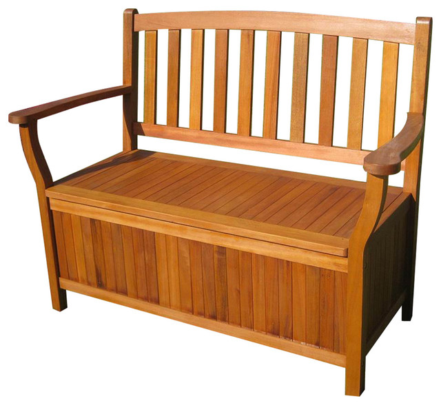 2Seater Heavy Duty Patio Storage Trunk/Bench Craftsman Outdoor