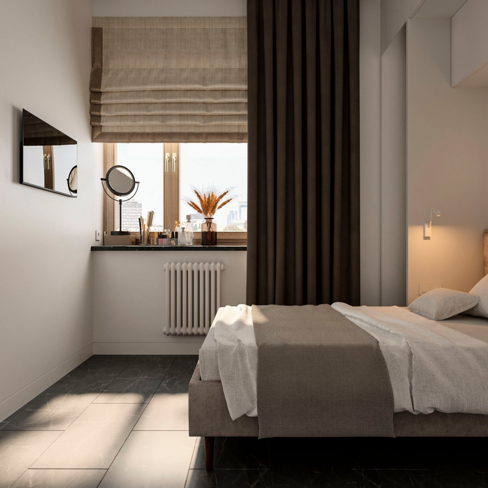 Функциональная квартира-студия с характером