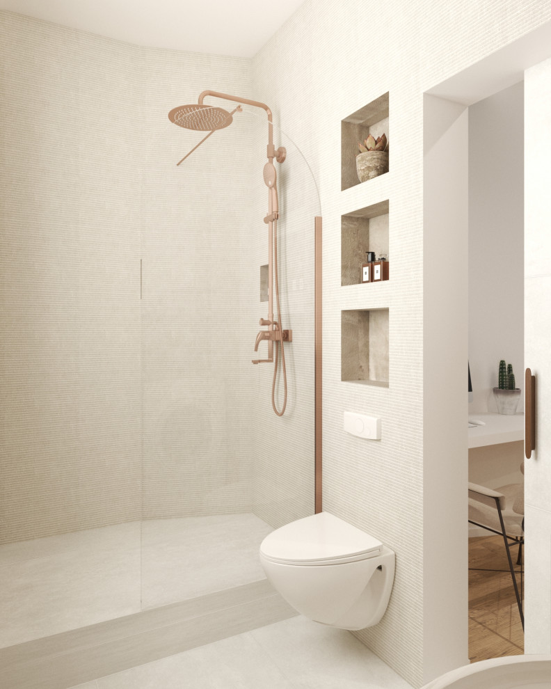 Projet - La salle de bain - Vue 3D