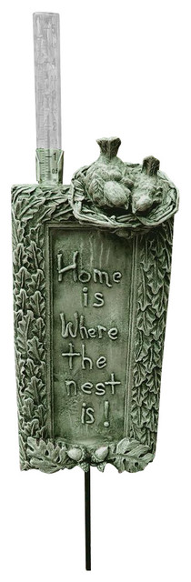 "Home is Where the Heart Is" Gauge in Moss Fi