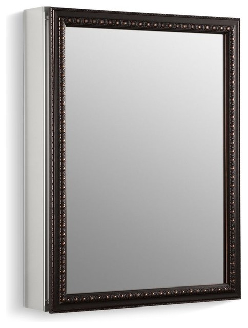 Kohler Aluminum Cabinet Oil Rubbed Bronze Framed Mirror Door Kohler Aluminum Cabinet Oil Rubbed Bronze Framed Mirror Door