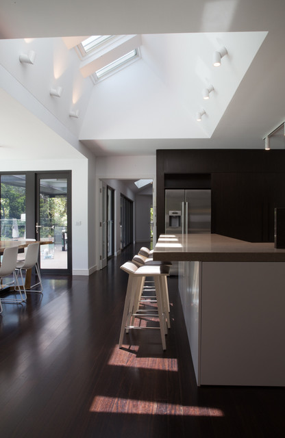 Sanctuary reborn contemporary-kitchen