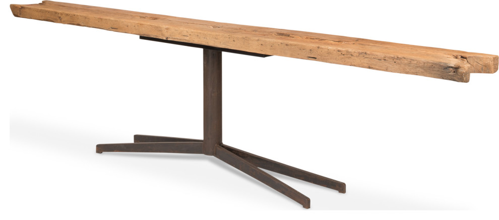 Wall Console Table - Elm