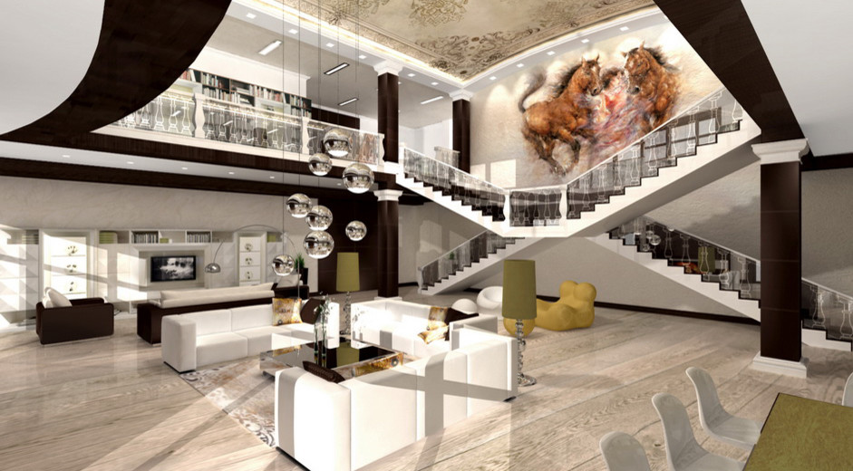 Загородный дом 1600 кв.м.