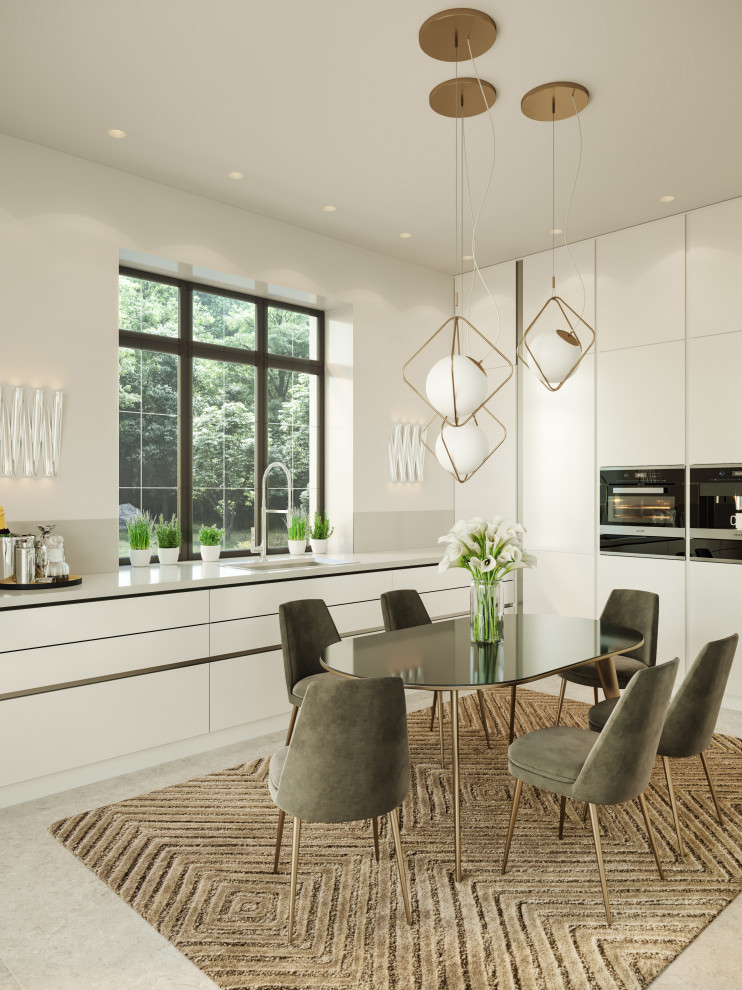 Загородный дом в современном стиле