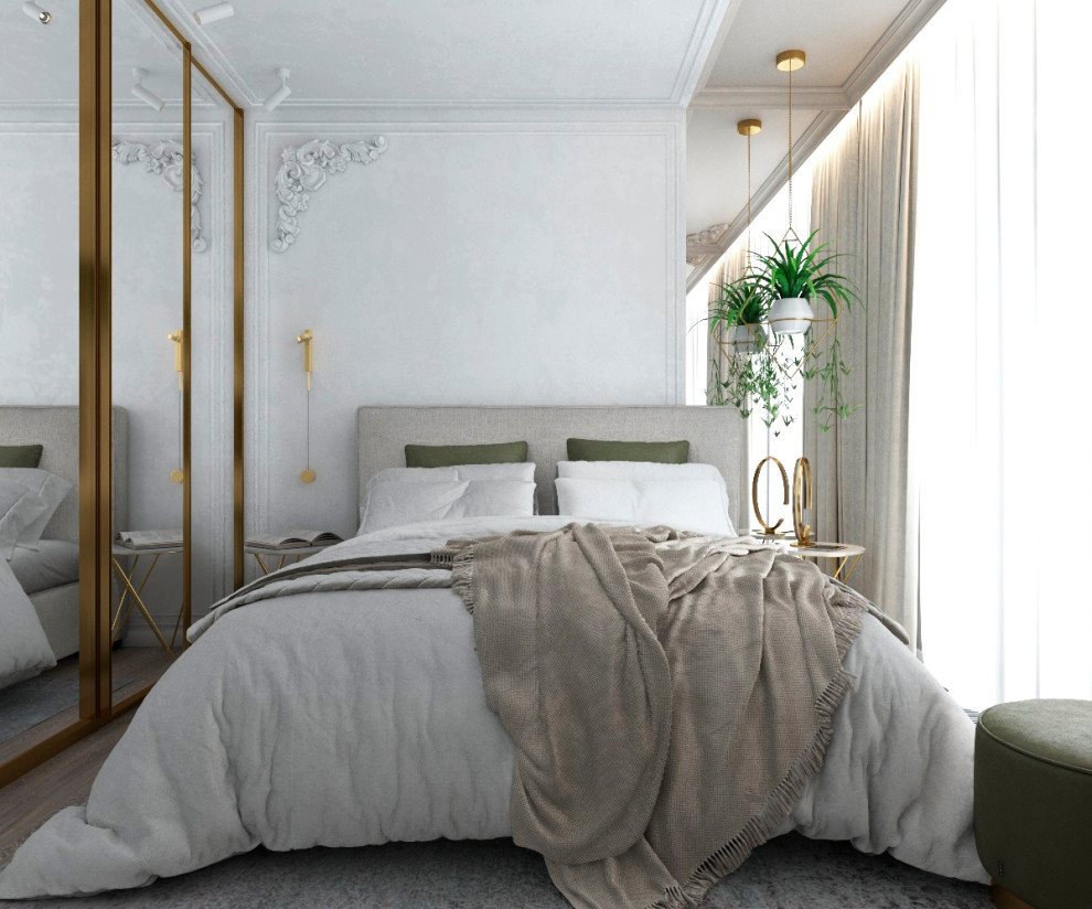 Спальня в стиле неоклассика