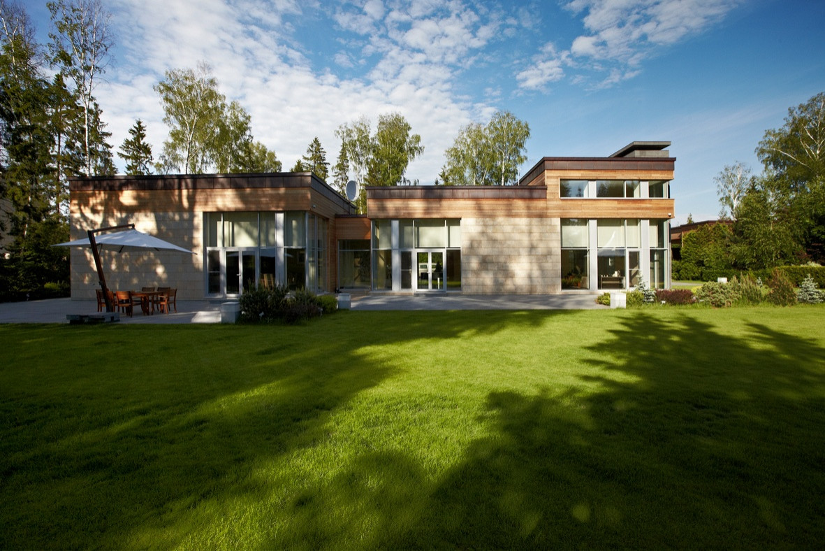 Современный дом