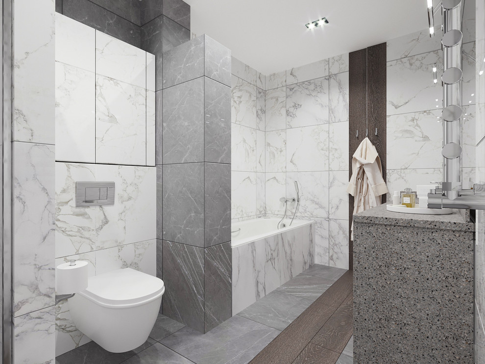 Дизайн-проект современной 3-к квартиры