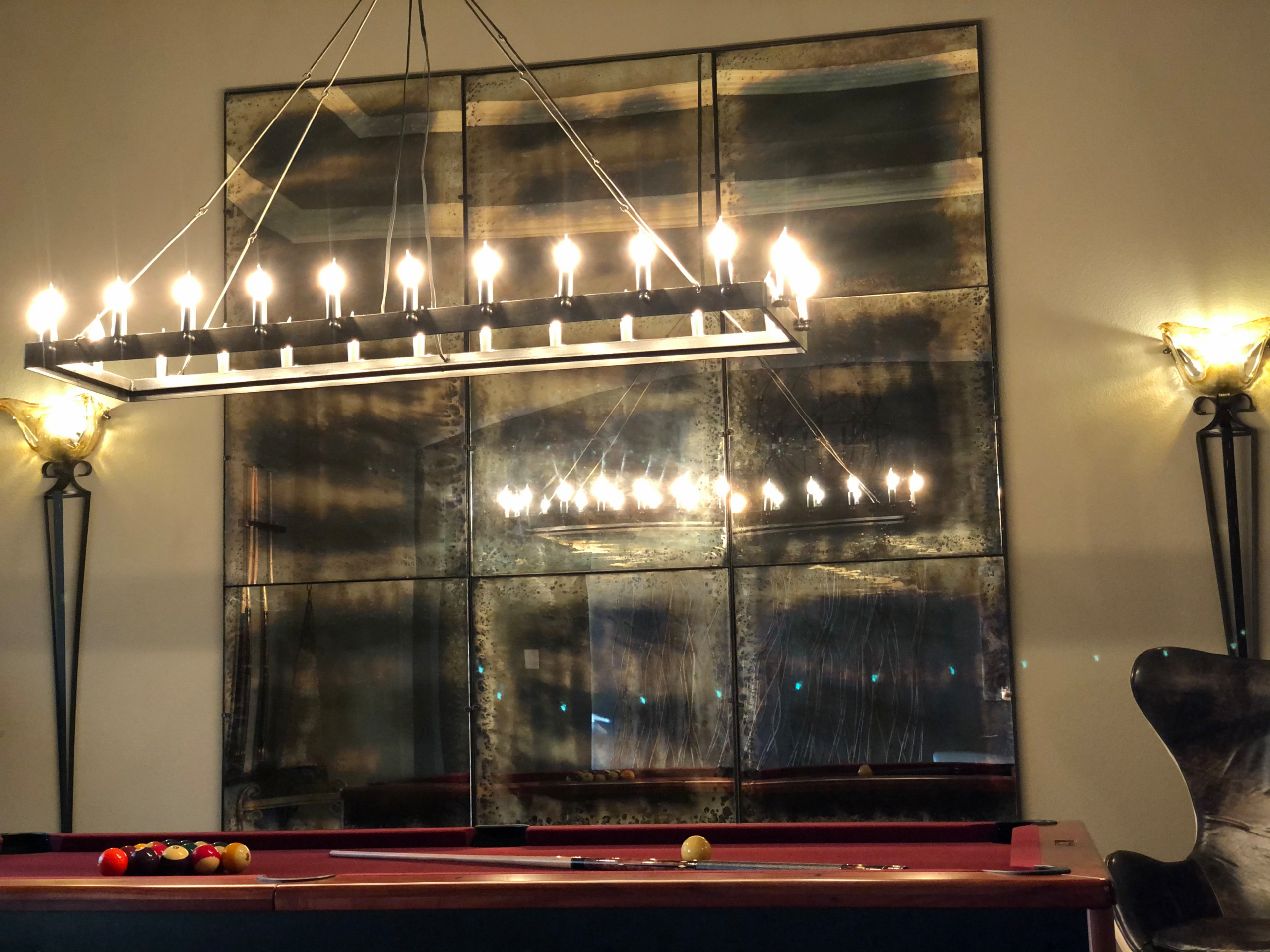 Dining Room | Billiard Room