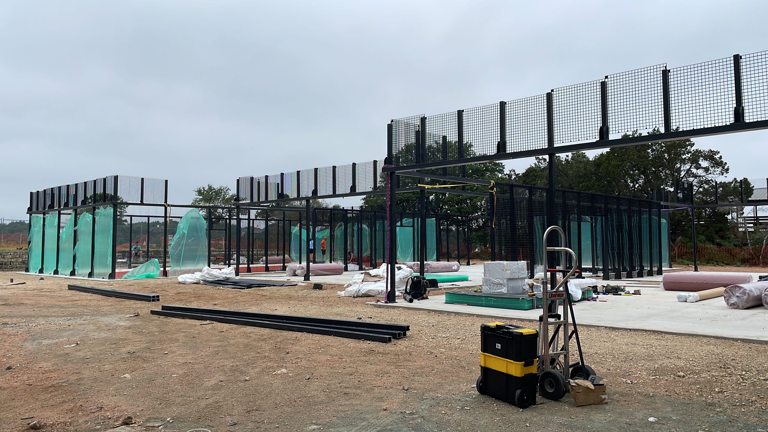 Padel Courts - St Stephens Episcopal School