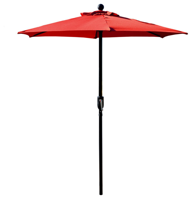 Red umbrella for patio Clearance