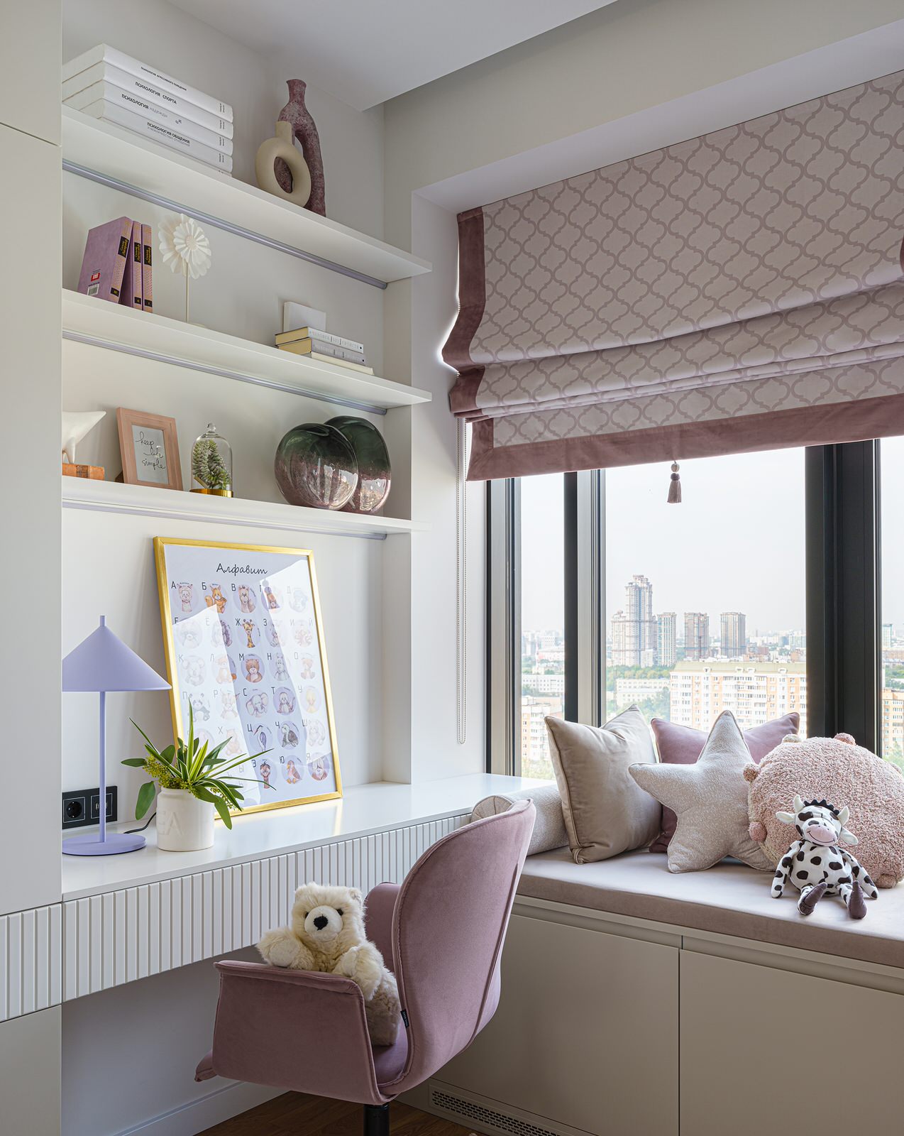 27 Комплексное решение для квартиры в Москве (ЖК «Серебряный парк»)