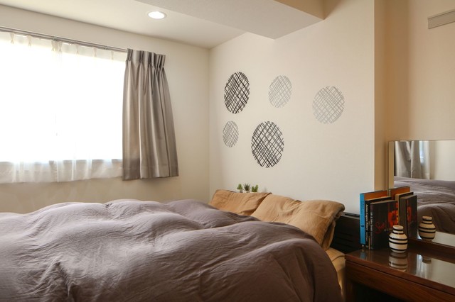 木の温もりに溢れた　やすらげる北欧スタイル skandinavisch-schlafzimmer