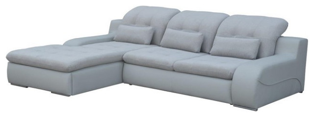 VERO Sectional Sleeper Sofa, Left Corner - Contemporary - Sleeper Sofas -  by Table World | Houzz