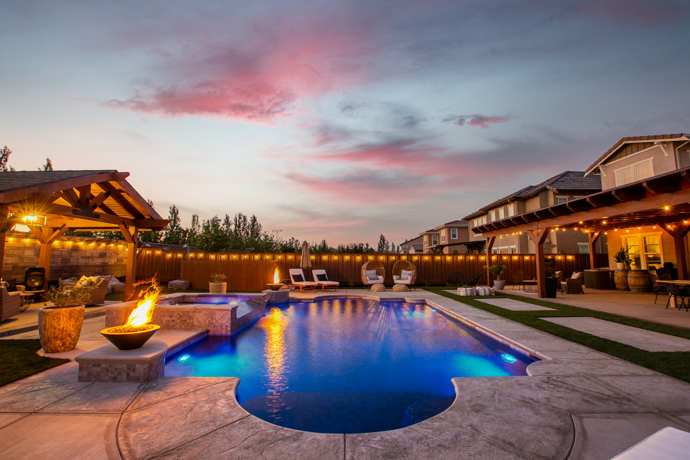 Luxury California Outdoor Oasis