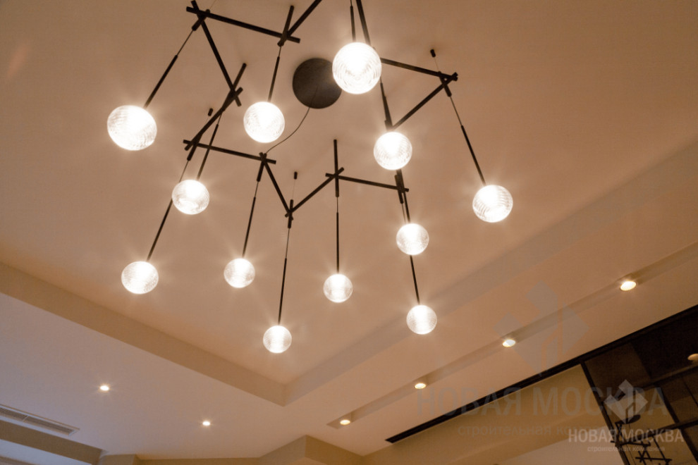 Ремонт четырехкомнатной квартиры 141 кв.м. в ЖК «Москва и область»