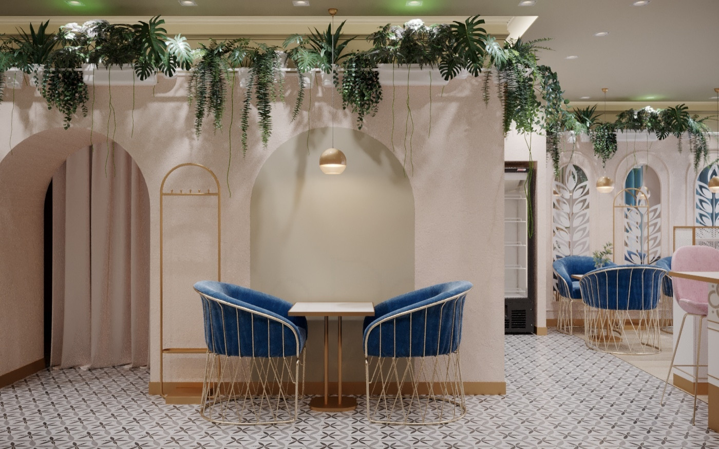 Дизайн проект Кафе-пекарни Волконский