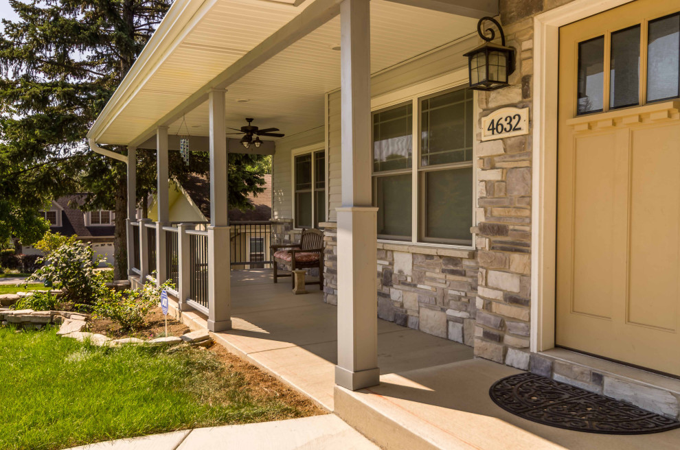 Four-Phased Family Home Additions