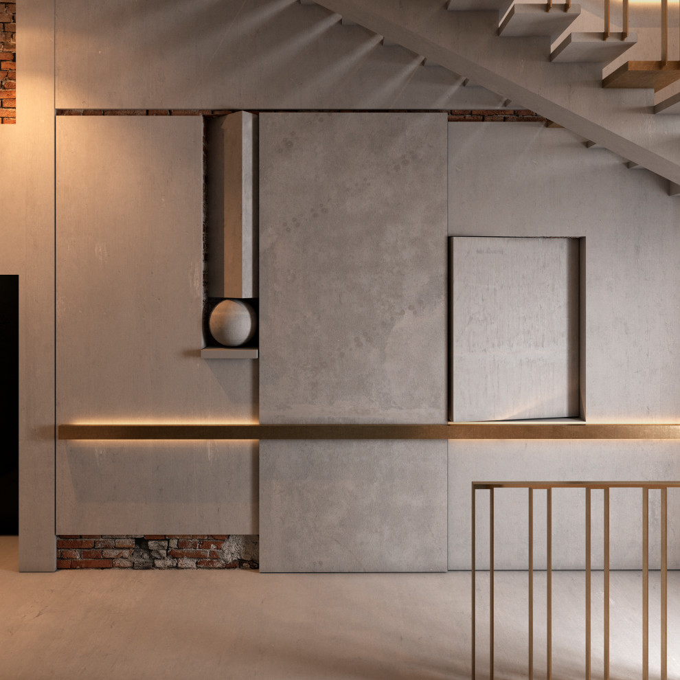 Лестница в апарт-отеле